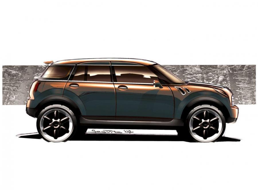  Mini Crossover Concept 2008 года  (фото 50 из 115)